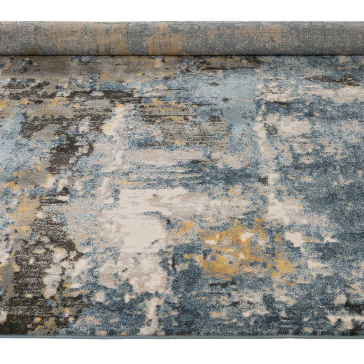 Tapete ZAHA abstract azul 80x150cm