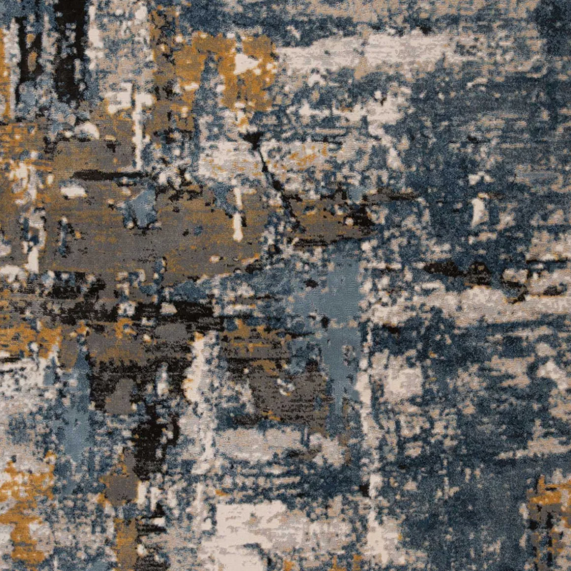 Tapete ZAHA abstract azul 80x150cm