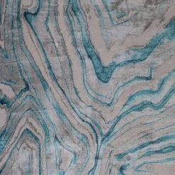 Tapete ZAHA abstract cinza e azul 200x285cm