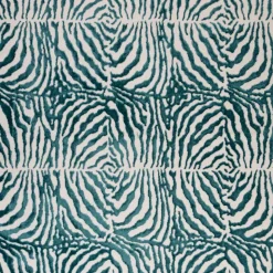 Tapete ZAHA zebra azul 133x190cm