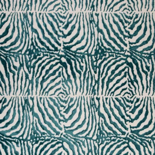 Tapete ZAHA zebra azul 133x190cm