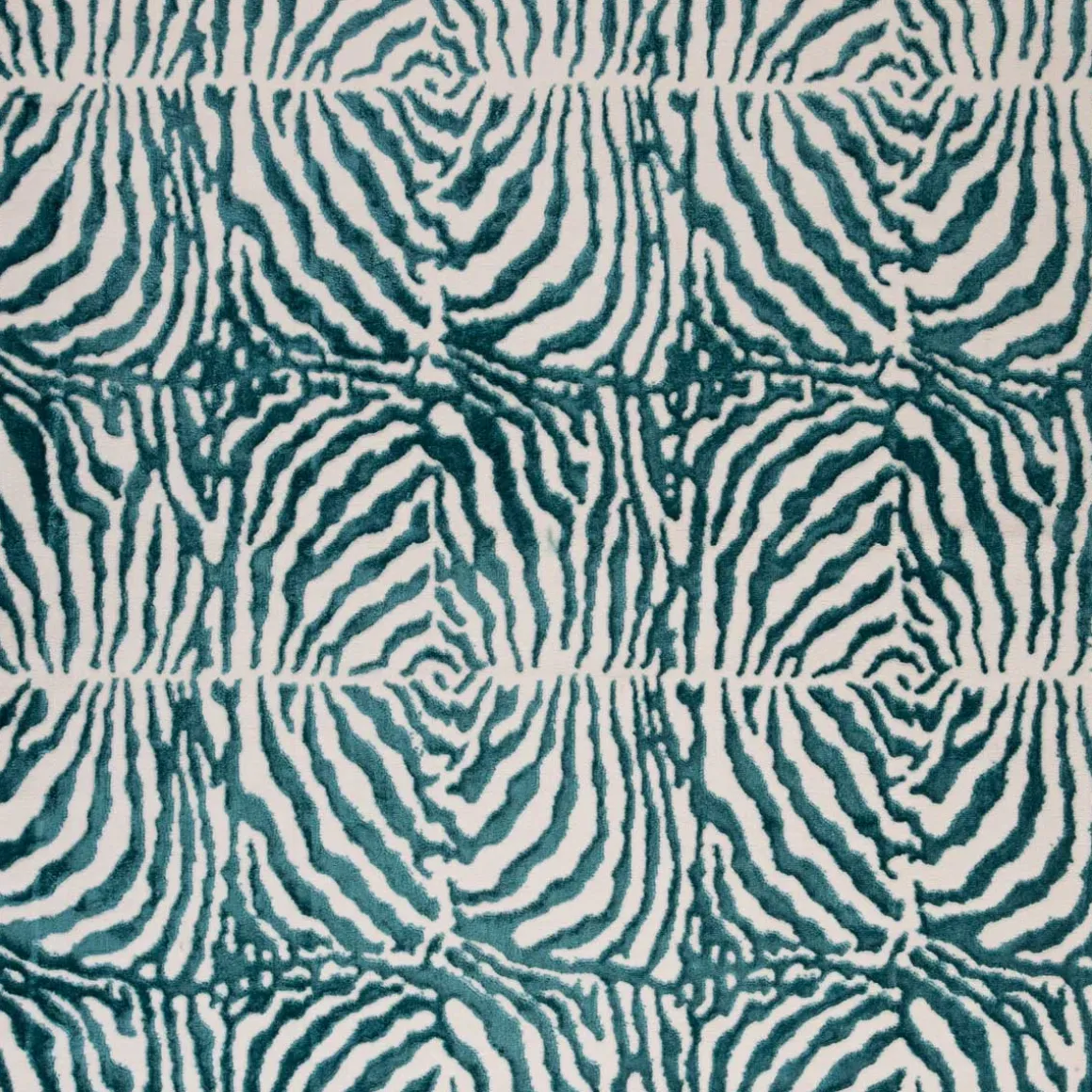 Tapete ZAHA zebra azul 120x160cm