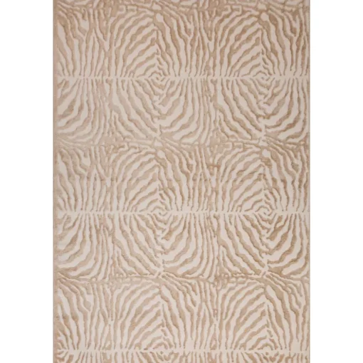 Tapete ZAHA zebra bege 80x150cm