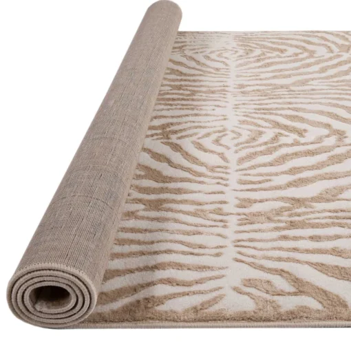 Tapete ZAHA zebra bege 80x150cm