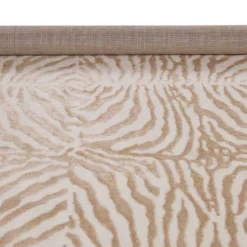 Tapete ZAHA zebra bege 80x150cm