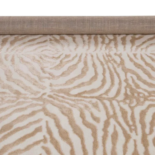Tapete ZAHA zebra bege 80x150cm
