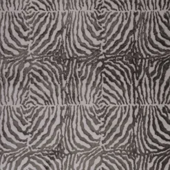 Tapete ZAHA zebra cinza antracite 80x150cm