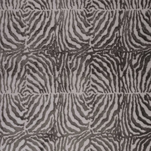Tapete ZAHA zebra cinza antracite 120x160cm