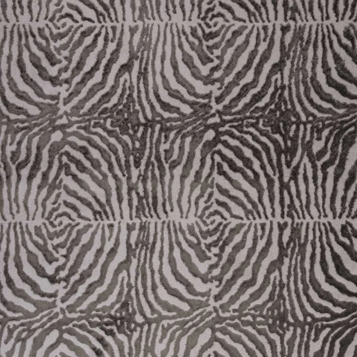 Tapete ZAHA zebra cinza antracite 133x190cm