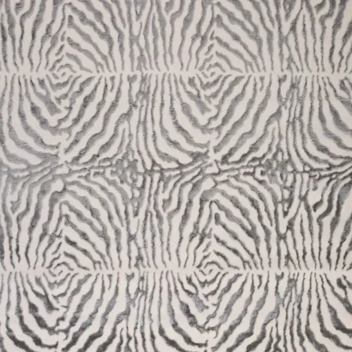 Tapete ZAHA zebra cinza 240x340cm