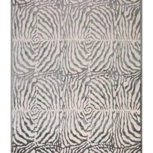 Tapete ZAHA zebra cinza 120x160cm