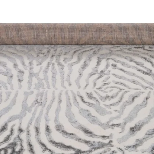Tapete ZAHA zebra cinza 120x160cm