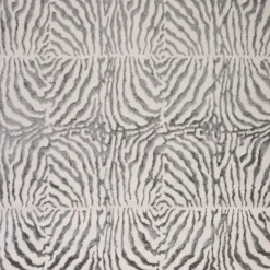 Tapete ZAHA zebra cinza 120x160cm