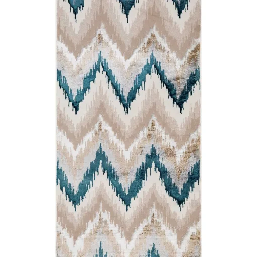 Tapete ZAVE peaks multicolor 80x150cm