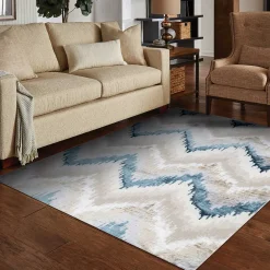 Tapete ZAVE peaks multicolor 80x150cm