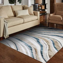Tapete ZAVE WAVES multicolor 160x235cm