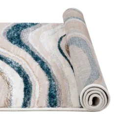 Tapete ZAVE waves multicolor 133x190cm