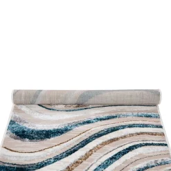 Tapete ZAVE waves multicolor 133x190cm
