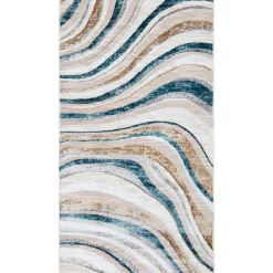 Tapete ZAVE waves multicolor 200x285cm