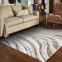 Tapete ZAVE waves natural 160x235cm