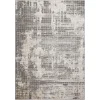 Tapetes Salam Squares Cinza 133x190cm