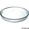 Tarteira de vidro 32cm