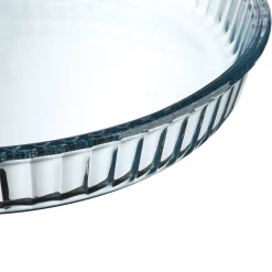 Tarteira de vidro 32cm