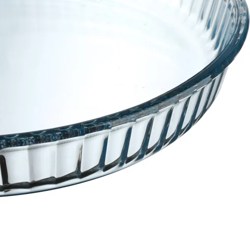 Tarteira de vidro 32cm