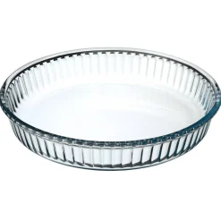 Tarteira de vidro 26cm