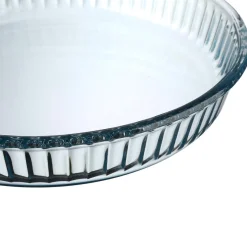 Tarteira de vidro 26cm