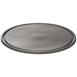 Tarteira em vidro com tampa 31cm
