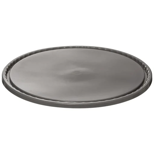 Tarteira em vidro com tampa 31cm
