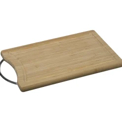 Tábua de bambu com pega 20x30cm