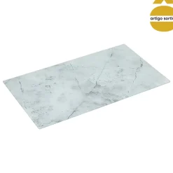 Tábua de corte em vidro 30x52cm