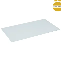 Tábua de corte em vidro 30x52cm