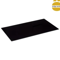 Tábua de corte em vidro 30x52cm