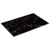 Tábua de cozinha decoração mármore em vidro 20x30cm