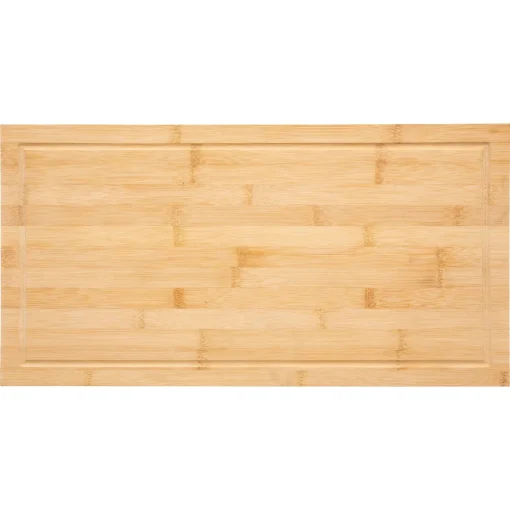 Tábua de cozinha em bambu 28x52cm