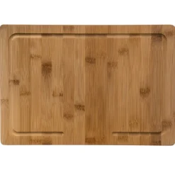 Tábua de cozinha em bambu 24x35cm