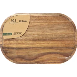 Tábua de madera acácia VIE SAUVAGE