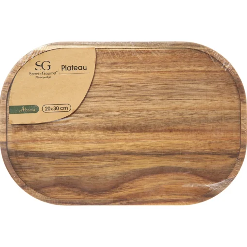 Tábua de madera acácia VIE SAUVAGE