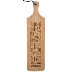 Tábua em bambu