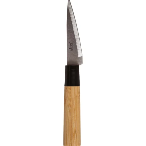 Tábua em bambu com 3 facas