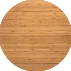 Tábua giratória em bambu