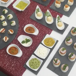 Tábua rectangular de ardósia 11x30cm