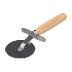 Tábua redonda para pizza em bambu 37cm