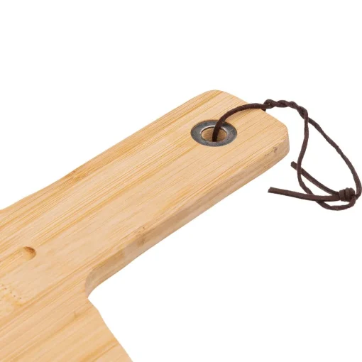 Tábua redonda para pizza em bambu 37cm