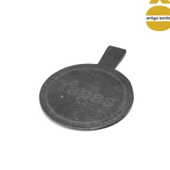 Tábua redonda para tapas