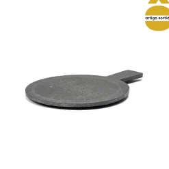 Tábua redonda para tapas