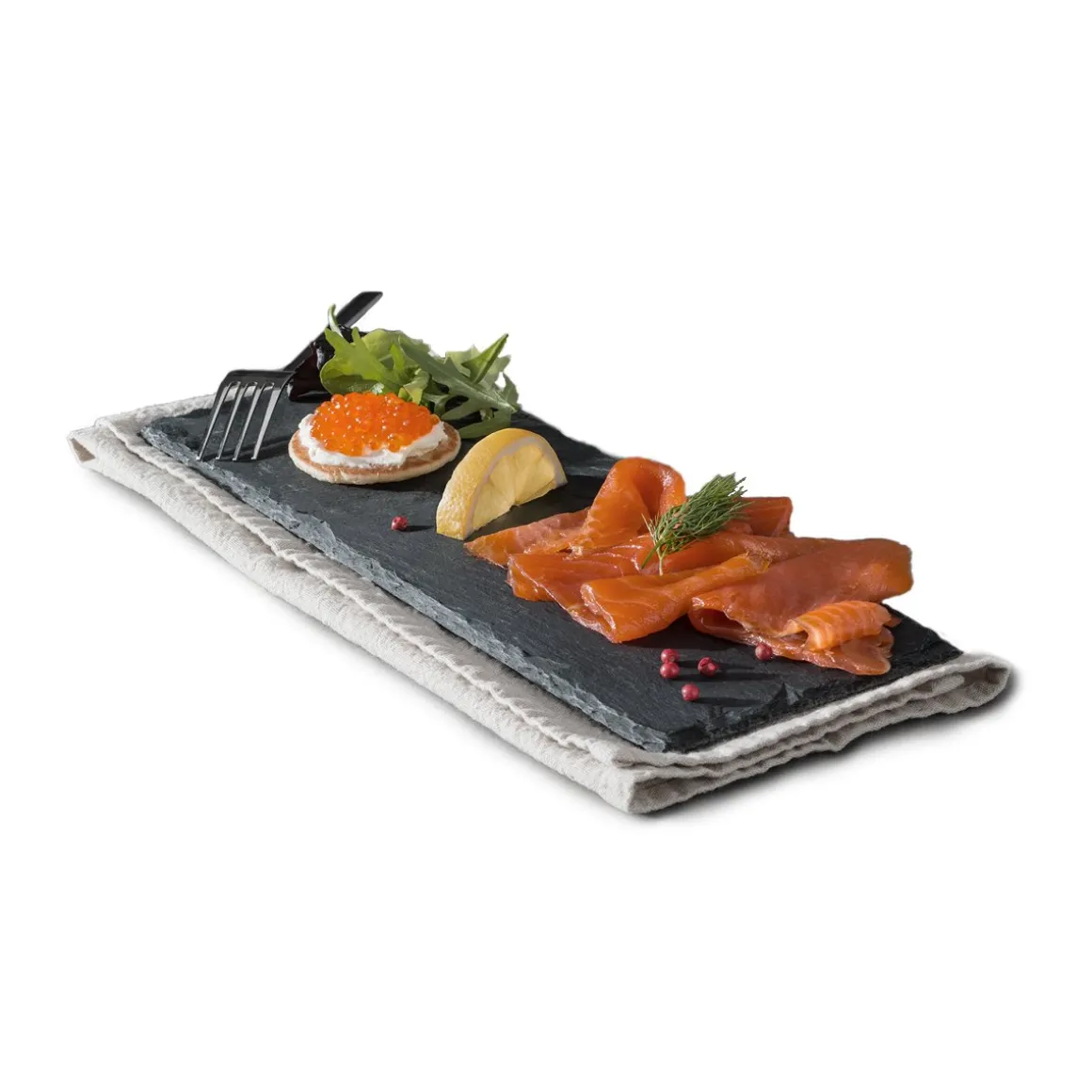 Tábua retangular em ardósia 20x30cm